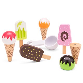 Ice cream shop